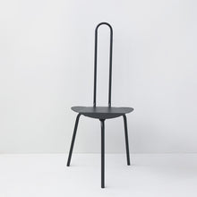 Load image into Gallery viewer, Joe_Paine_Seating_Paperclip_Backrest_Black_002