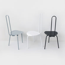 Load image into Gallery viewer, Joe_Paine_Seating_Paperclip_Backrest_Black_White_001