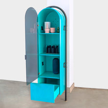 Load image into Gallery viewer, Joe_Paine_Shelving_Storage_CC_Capwell_Server_Blue_003