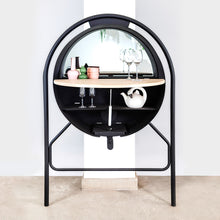 Load image into Gallery viewer, Joe_Paine_Shelving_Storage_KellyCapwell_Drinks_Server_Black_001