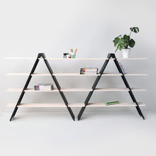 Load image into Gallery viewer, Joe_Paine_Shelving_Storage_Klara_Black_001