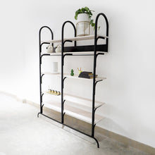 Load image into Gallery viewer, Joe_Paine_Shelving_Storage_Santa_Barbara_Black_001