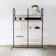 Load image into Gallery viewer, Joe_Paine_Shelving_Storage_Santa_Barbara_Black_002