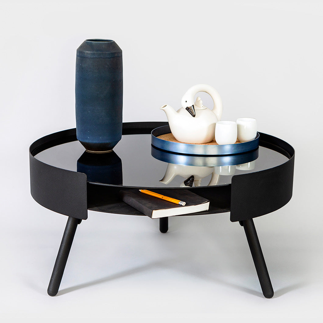 CoCo Coffee Table with Glass Top – Joe Paine Studio