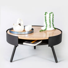 Load image into Gallery viewer, Joe_Paine_Tables_Coco_Coffee_Timber_Black_001