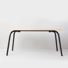 Load image into Gallery viewer, Joe_Paine_Tables_Stable_Black_WhiteOak_001