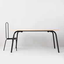 Load image into Gallery viewer, Joe_Paine_Tables_Stable_Black_WhiteOak_002