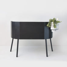 Load image into Gallery viewer, Joe_Paine_Tables_Wrap_Writing_Bureau_Long_Black_002