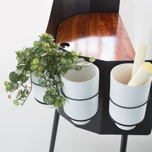 Load image into Gallery viewer, Joe_Paine_Tables_Wrap_Writing_Bureau_Long_Black_004