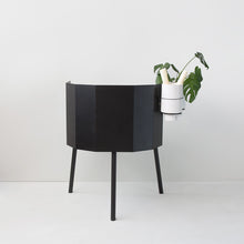 Load image into Gallery viewer, Joe_Paine_Tables_Wrap_Writing_Bureau_Short_Black_002